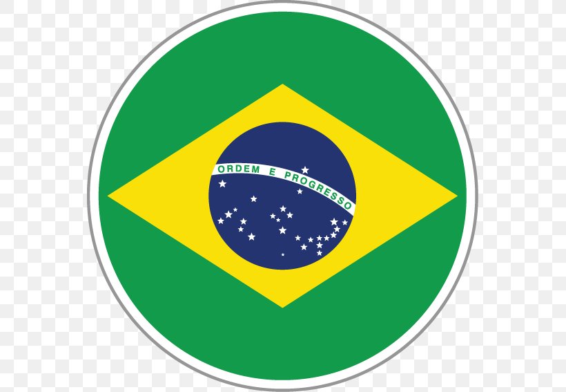 Flag Of Brazil Empire Of Brazil National Flag, PNG, 567x567px, Flag Of Brazil, Area, Ball, Brand, Brazil Download Free