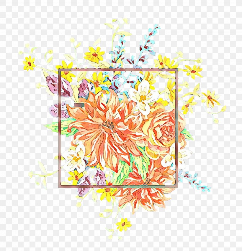 Floral Design, PNG, 2884x3000px, Cartoon, Floral Design, Plant, Wildflower Download Free