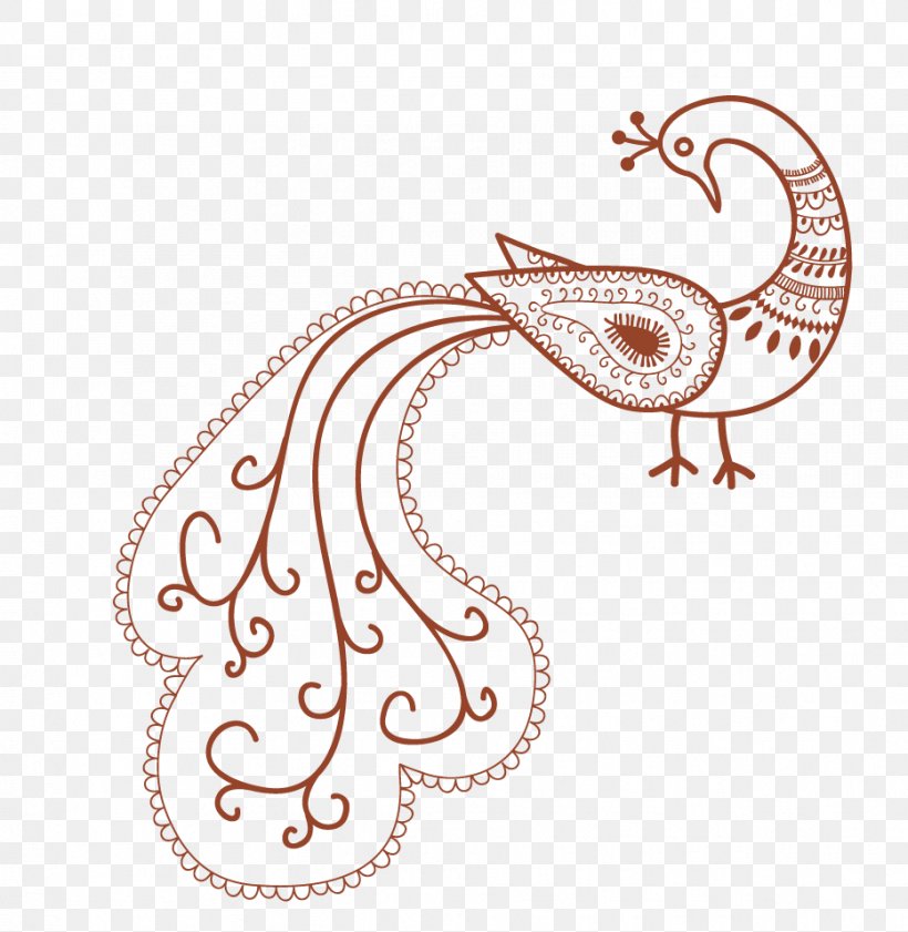 Henna Mehndi Tattoo Feather, PNG, 933x958px, Henna, Abziehtattoo, Art, Body Jewelry, Color Download Free