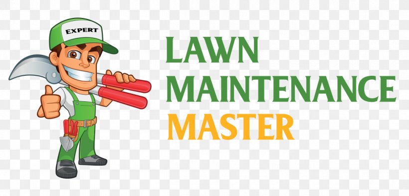 Lawn Logo Landscape Maintenance Yard Cartoon, PNG, 1250x600px, Lawn, Brand,  Cartoon, Fictional Character, Garden Download Free