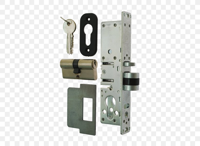 Mortise Lock Latch Key Gate, PNG, 600x600px, Lock, Bolt, Box, Brass, Cylinder Download Free