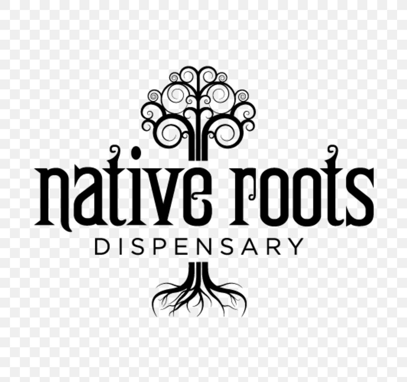 Native Roots Dispensary Denver Native Roots Dispensary Littleton Native Roots Dispensary Colorado Springs Native Roots Dispensary Aspen Native Roots Dispensary Highlands, PNG, 770x770px, Native Roots Dispensary Denver, Artwork, Black, Black And White, Brand Download Free
