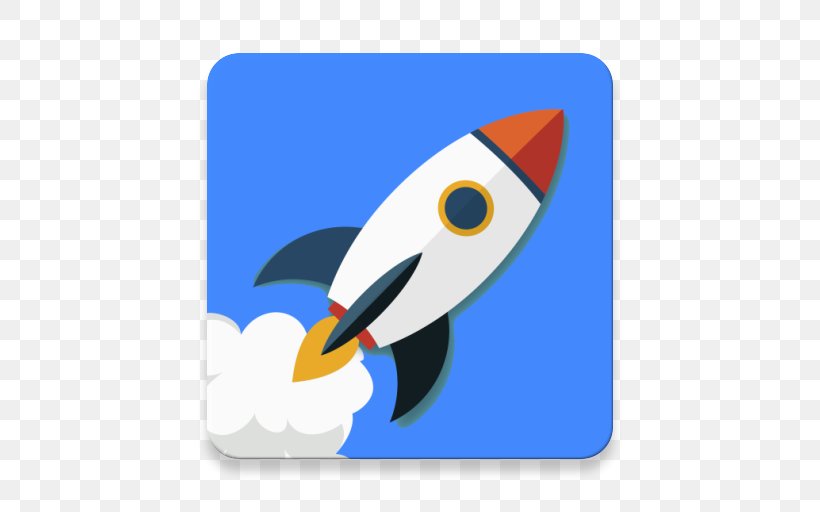 Rocket Launch Clip Art Vector Graphics Spacecraft, PNG, 512x512px, Rocket, Beak, Booster, Fish, Launch Pad Download Free