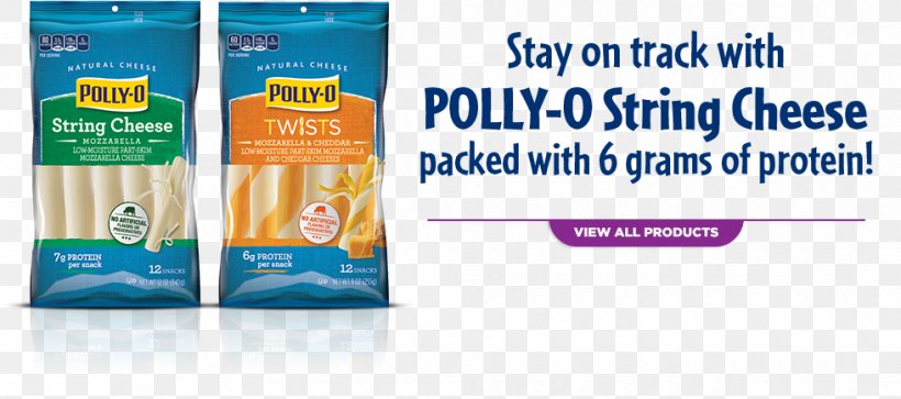 String Cheese Kraft Foods Mozzarella Sticks Polly-O, PNG, 980x435px, String Cheese, Brand, Cheddar Cheese, Cheese, Cheese Puffs Download Free