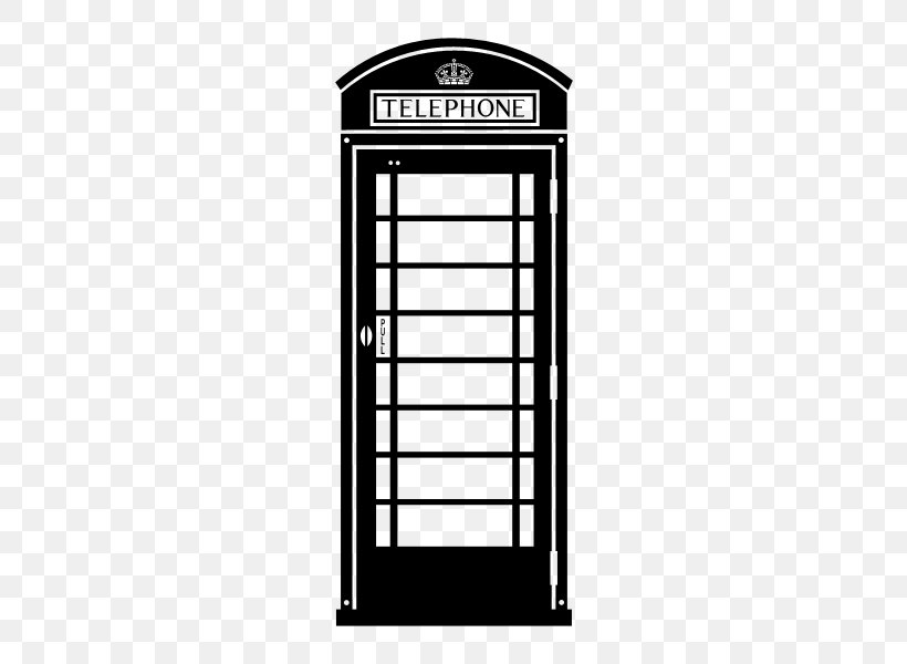 Telephony Telephone Booth Red Telephone Box Sticker, PNG, 600x600px, Telephony, Black And White, Callbox, Decal, Huawei Honor 6x Download Free