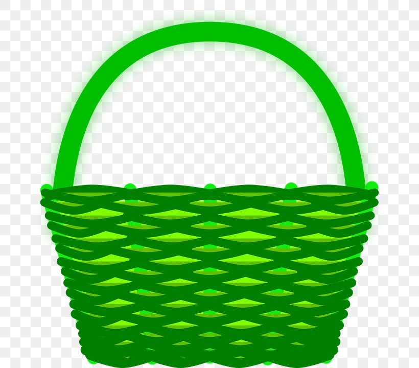 Easter Basket Clip Art, PNG, 741x720px, Basket, Easter Basket, Einkaufskorb, Free Content, Grass Download Free
