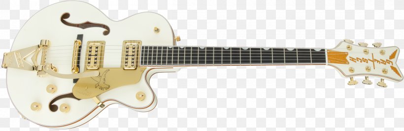 Electric Guitar Gretsch White Falcon Gretsch G6136T Electromatic, PNG, 2400x783px, Electric Guitar, Acoustic Electric Guitar, Acoustic Guitar, Acousticelectric Guitar, Archtop Guitar Download Free