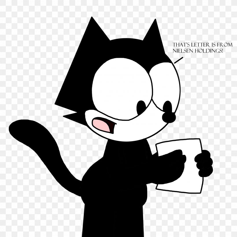 Felix The Cat Whiskers Andy Panda Cartoon Character, PNG, 1600x1600px ...