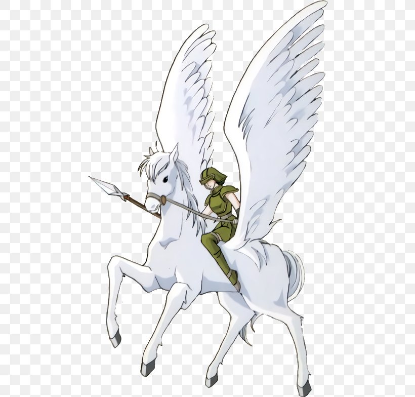 Fire Emblem: Thracia 776 Pegasus Horse Tear Ring Saga Wiki, PNG, 475x784px, Fire Emblem Thracia 776, Art, Cartoon, Drawing, Fairy Download Free