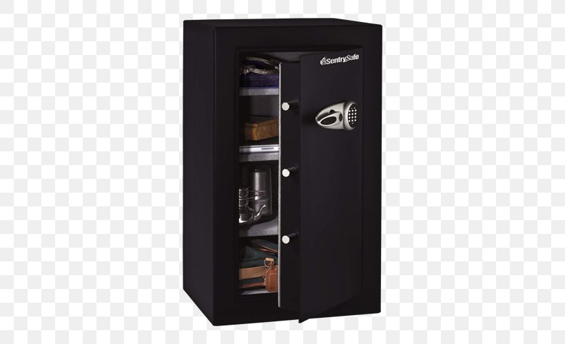 Gun Safe Sentry Group Electronic Lock Security, PNG, 500x500px, Safe, Bolt, Electronic Lock, File Cabinets, Fire Download Free