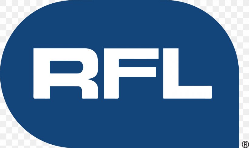 Logo Organization RFL Electronics Inc Product Trademark, PNG, 1500x894px, Logo, Area, Blue, Brand, Hubbell Incorporated Download Free