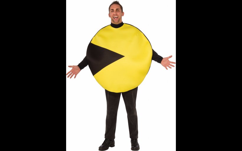 Ms. Pac-Man Clothing Costume Video Game, PNG, 1680x1050px, Pacman, Adult, Arcade Game, Ball, Clothing Download Free