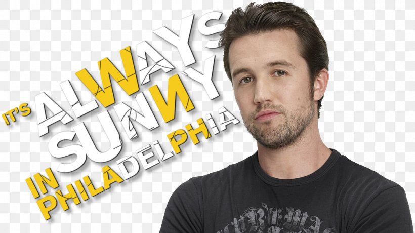 Rob McElhenney It's Always Sunny In Philadelphia Mac T-shirt Product, PNG, 1000x562px, Rob Mcelhenney, Autograph, Brand, Facial Hair, Hair Download Free
