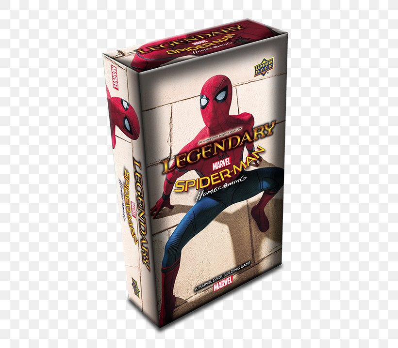 Spider-Man Upper Deck Legendary Deck-building Game, PNG, 500x719px, Spiderman, Captain America Civil War, Deckbuilding Game, Fantastic Four, Friendly Neighborhood Spiderman Download Free