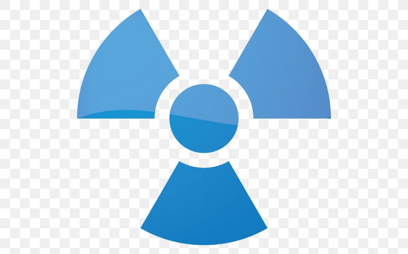 Vector Graphics Illustration Royalty-free Radioactive Decay, PNG, 512x512px, Royaltyfree, Azure, Blue, Electric Blue, Hazard Symbol Download Free