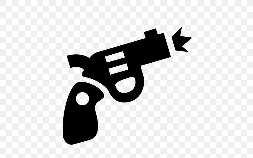 Firearm Symbol, PNG, 512x512px, Firearm, Black, Black And White, Computer Software, Logo Download Free