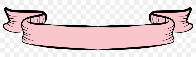 Design Ribbon Pink Color, PNG, 1880x550px, Ribbon, Cartoon, Color, Fashion Accessory, Headgear Download Free