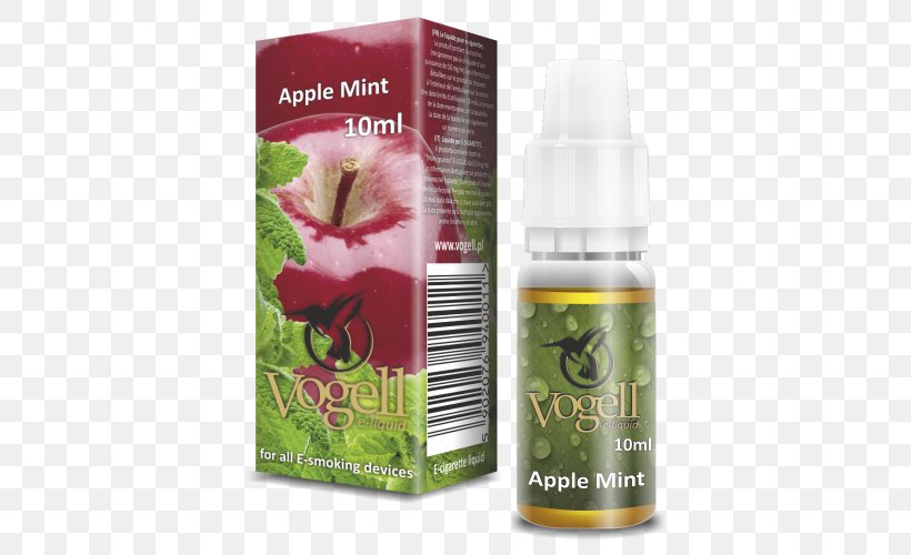 Electronic Cigarette Aerosol And Liquid Menthol Taste, PNG, 500x500px, Liquid, Apple Mint, Blackcurrant, Description, Electronic Cigarette Download Free