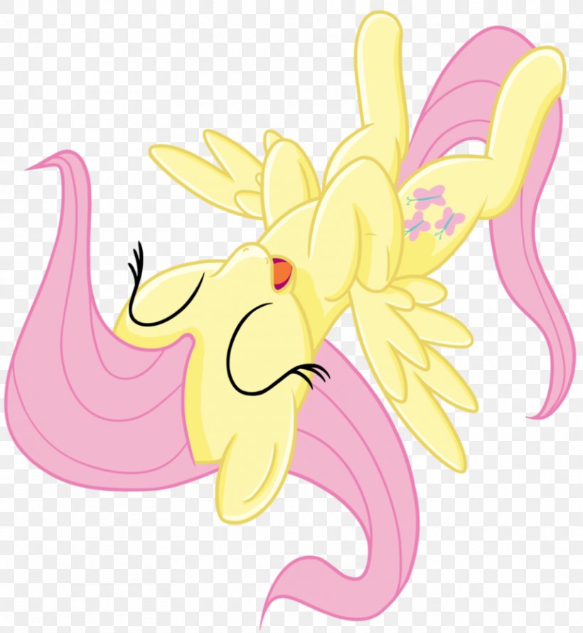 fluttershy laughing