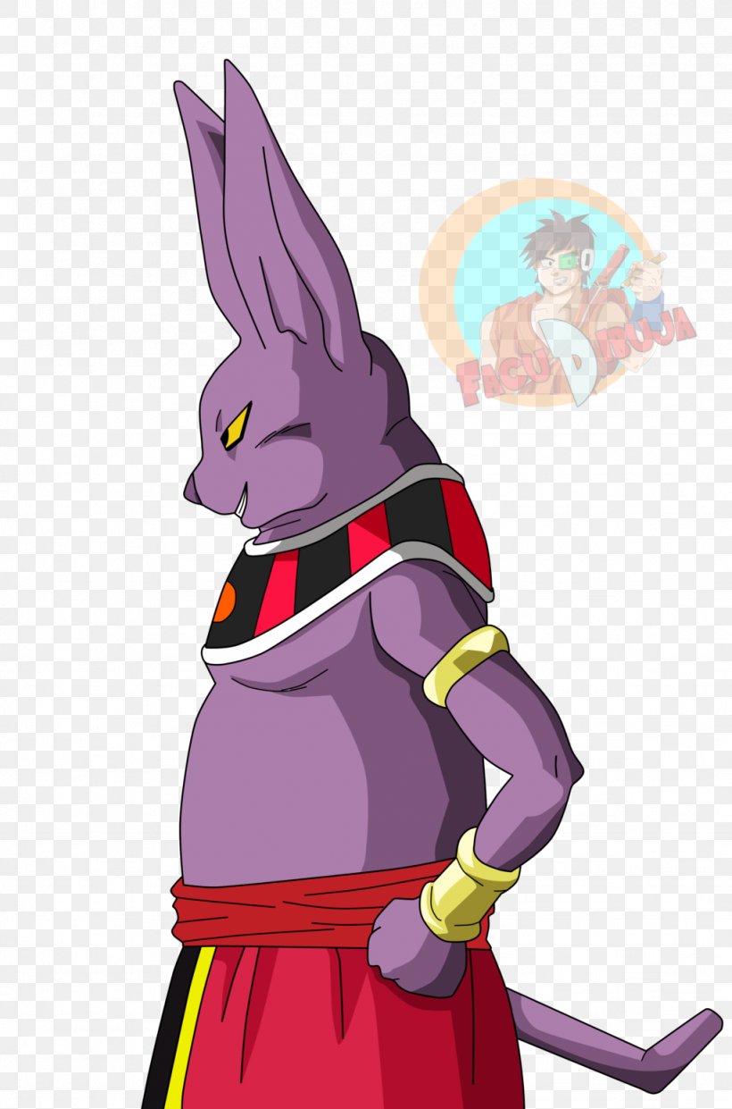 Goku Champa Beerus DeviantArt Dragon Ball, PNG, 1024x1550px, Watercolor, Cartoon, Flower, Frame, Heart Download Free