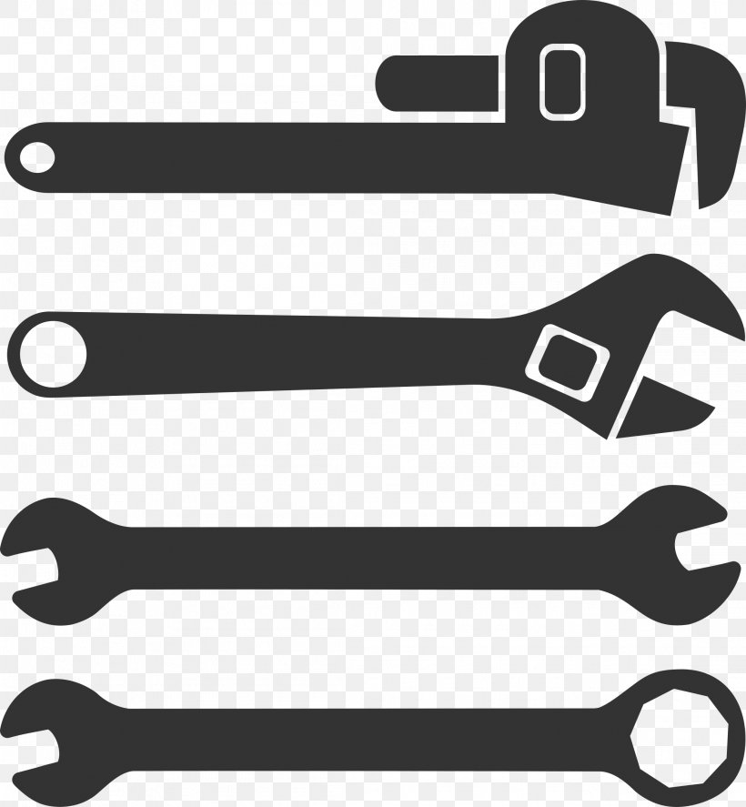 Hand Tool Spanners Adjustable Spanner Pipe Wrench, PNG, 2218x2400px, Hand Tool, Adjustable Spanner, Black And White, Hardware, Hardware Accessory Download Free