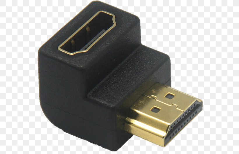 HDMI Adapter Electrical Cable VGA Connector USB, PNG, 586x529px, Hdmi, Adapter, Cable, Computer, Computer Port Download Free