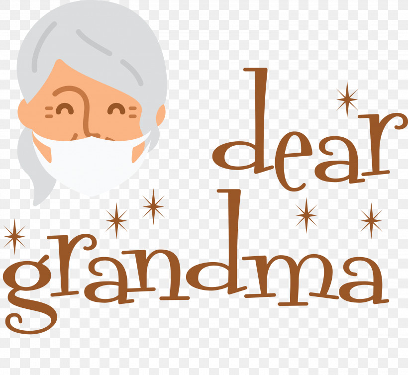 Hello Grandma Dear Grandma, PNG, 3000x2760px, Logo, Behavior, Cartoon, Geometry, Happiness Download Free