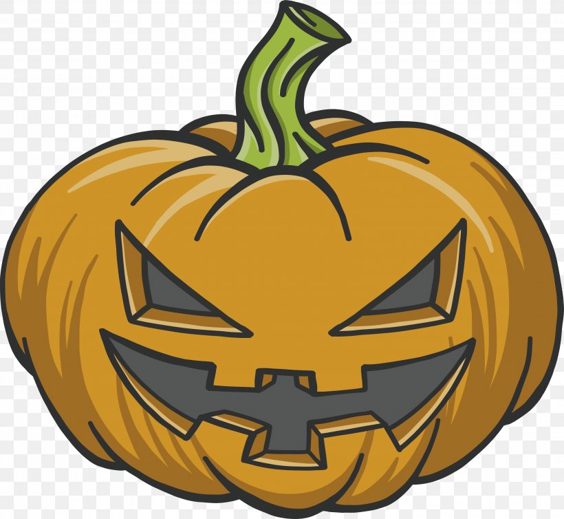 Jack-o-lantern Calabaza Pumpkin Winter Squash, PNG, 3207x2950px, Jackolantern, Calabaza, Cucurbita, Evil, Food Download Free