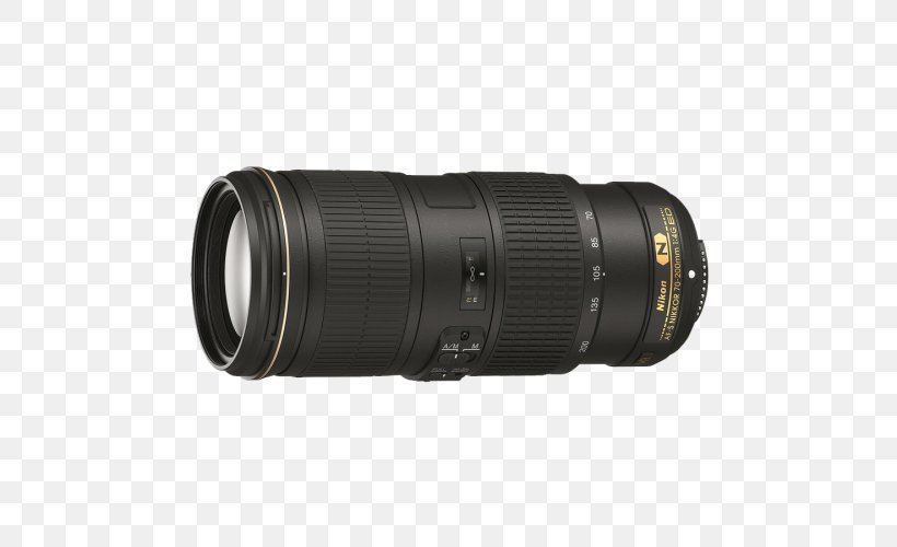 Nikon AF-S DX Nikkor 35mm F/1.8G Nikon Zoom-Nikkor Telephoto 70-200mm F/4.0 Nikon AF-S Nikkor 70, PNG, 500x500px, Nikkor, Autofocus, Camera, Camera Accessory, Camera Lens Download Free