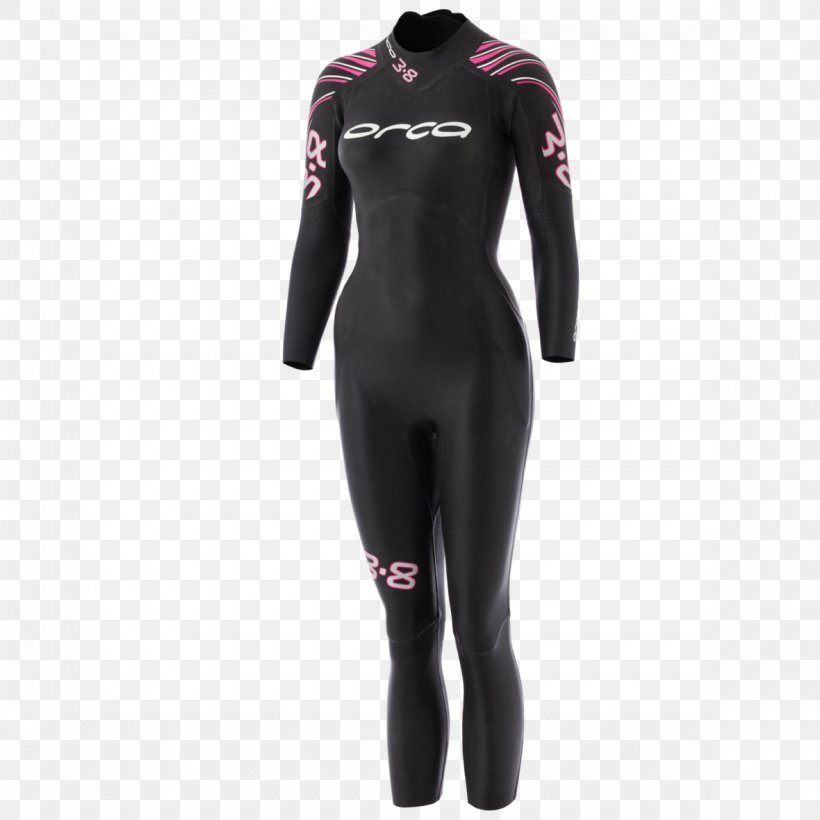 Orca Wetsuits And Sports Apparel Triathlon Swimming Cycling, PNG, 1180x1180px, Wetsuit, Clothing, Cycling, Dry Suit, Female Download Free