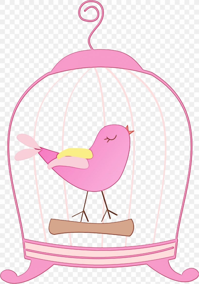 Pink Cage Baby Products Clip Art Infant Bed, PNG, 1301x1855px, Watercolor, Baby Products, Bird, Cage, Furniture Download Free