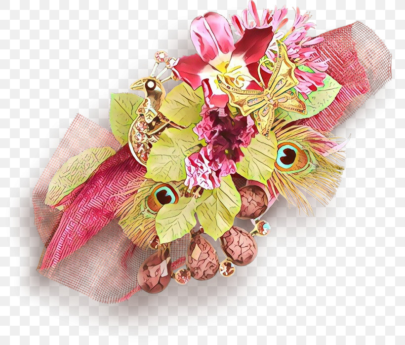 Pink Cut Flowers Bouquet Flower Plant, PNG, 800x699px, Pink, Bouquet, Brooch, Cut Flowers, Flower Download Free