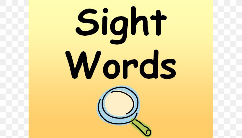 Sight Word Dolch Word List Word Family Fluency, PNG, 625x468px, Sight Word, Area, Brand, Compound, Dolch Word List Download Free