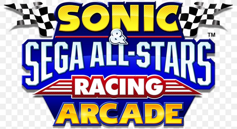 Sonic & Sega All-Stars Racing Sonic & All-Stars Racing Transformed Sonic The Hedgehog Sonic Unleashed Wii, PNG, 800x448px, Sonic Sega Allstars Racing, Advertising, Arcade Game, Area, Banner Download Free