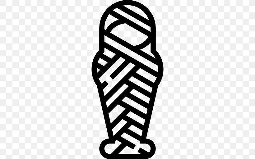 The Mummy, PNG, 512x512px, Symbol, Black And White, Mummy, Shoe Download Free