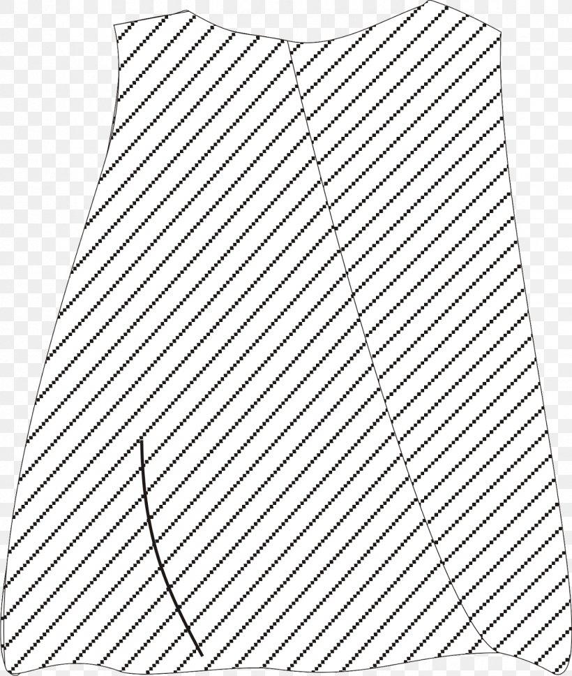 Dress White Sleeve Line Art Point, PNG, 1354x1600px, Dress, Area, Black, Black And White, Clothing Download Free