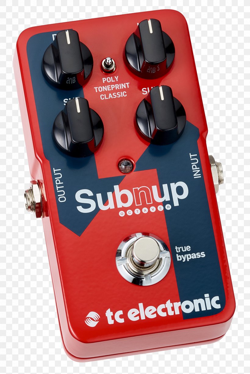 Effects Processors & Pedals Octave Effect TC Electronic Sub 'N' Up Octaver Guitar, PNG, 1674x2500px, Effects Processors Pedals, Acoustic Guitar, Audio, Audio Equipment, Bass Guitar Download Free
