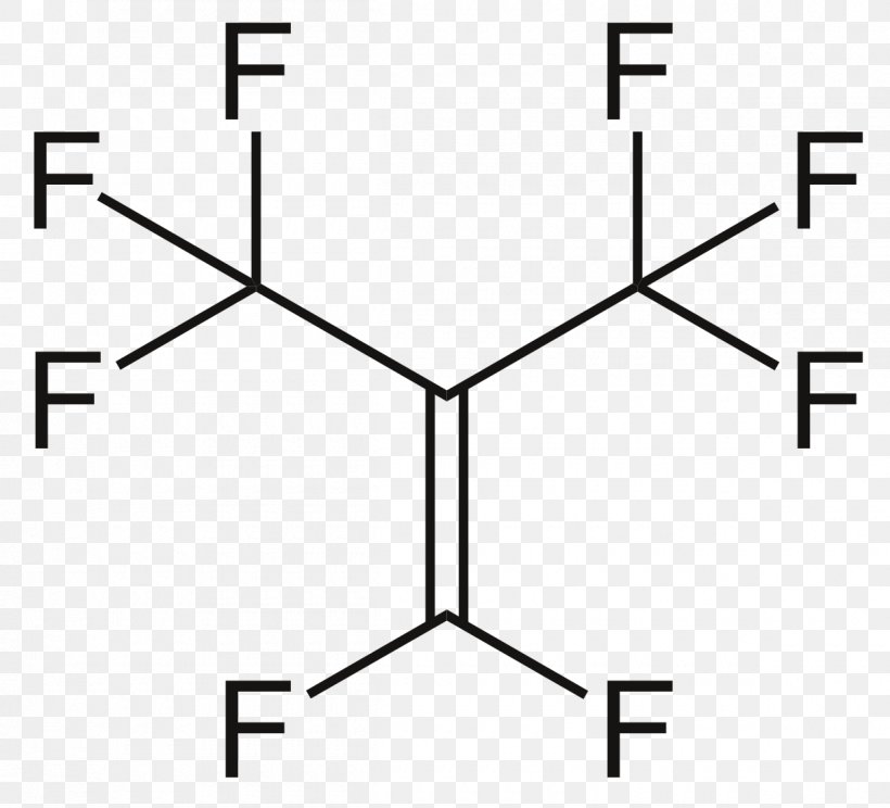 Fluorocarbon Molecule Chemical Compound Acetone Skeletal Formula, PNG, 1200x1090px, Fluorocarbon, Acetaldehyde, Acetone, Area, Black And White Download Free