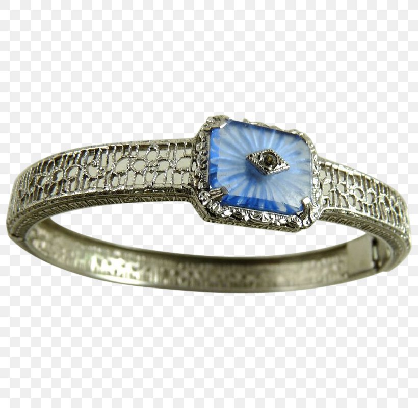 Jewellery Bracelet Ring Silver Bangle, PNG, 799x799px, Jewellery, Art, Art Deco, Bangle, Blue Download Free