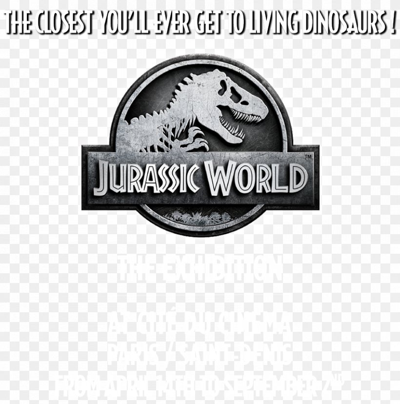 Jurassic World Evolution Jurassic Park: Operation Genesis Universal Pictures Jurassic World Alive Jurassic Park: The Game, PNG, 850x859px, Jurassic World Evolution, Brand, Dinosaur, Emblem, Film Download Free