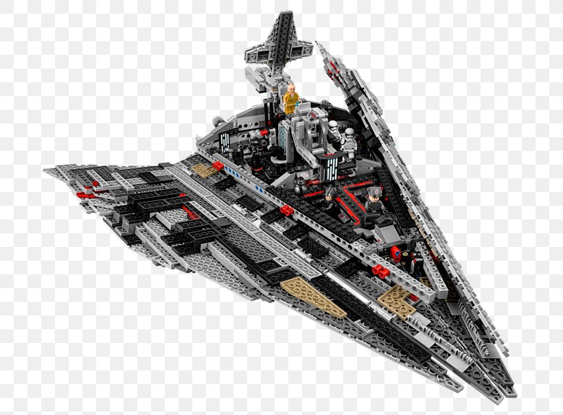 LEGO 75190 Star Wars First Order Star Destroyer Lego Star Wars Supreme Leader Snoke, PNG, 710x605px, Lego Star Wars, Battlecruiser, First Order, Lego, Lego Minifigure Download Free