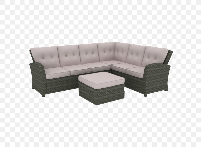 Loveseat Lounge Sofa Bed Couch Garden Furniture, PNG, 600x600px, Loveseat, Bucket, Couch, Furniture, Garden Download Free