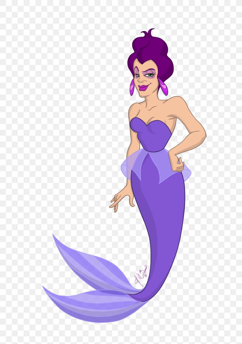 Mermaid Ariel Marina Del Rey Ursula King Triton, PNG, 684x1166px,  Watercolor, Cartoon, Flower, Frame, Heart Download
