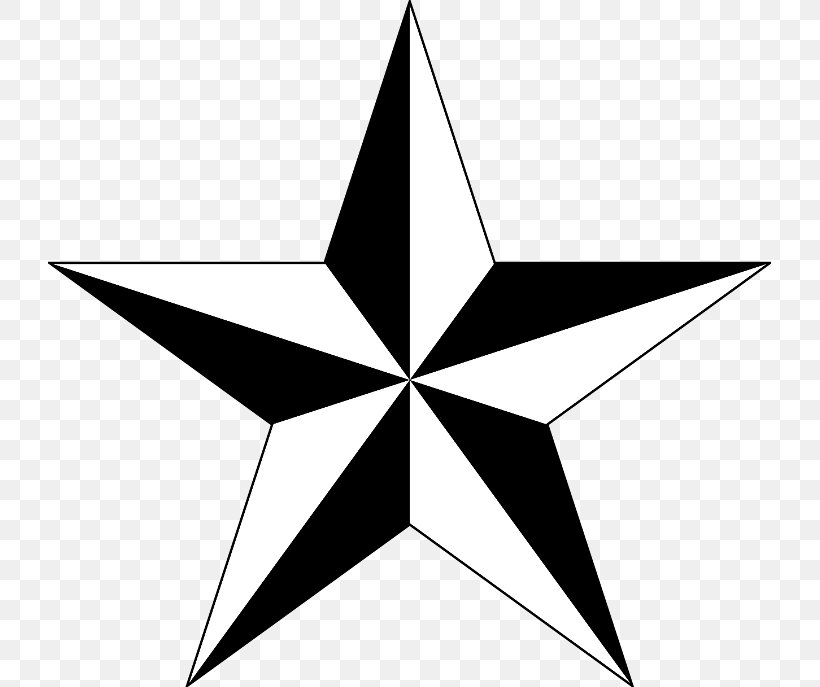 Nautical Star Sleeve Tattoo Flash Design, PNG, 723x687px, Nautical Star, Art, Blackandwhite, Compass Rose, Designer Download Free