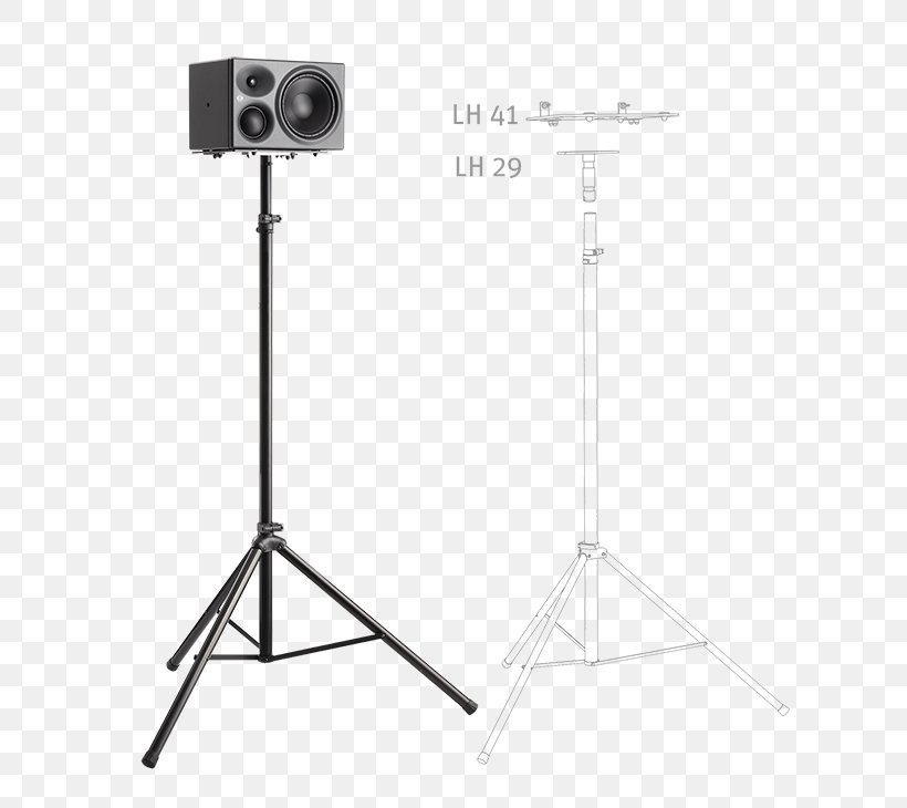 Neumann Kh 80 Dsp Georg Neumann Studio Monitor Tripod Design, PNG, 730x730px, Neumann Kh 80 Dsp, Audio, Camera Accessory, Desktop Computers, Electronic Instrument Download Free