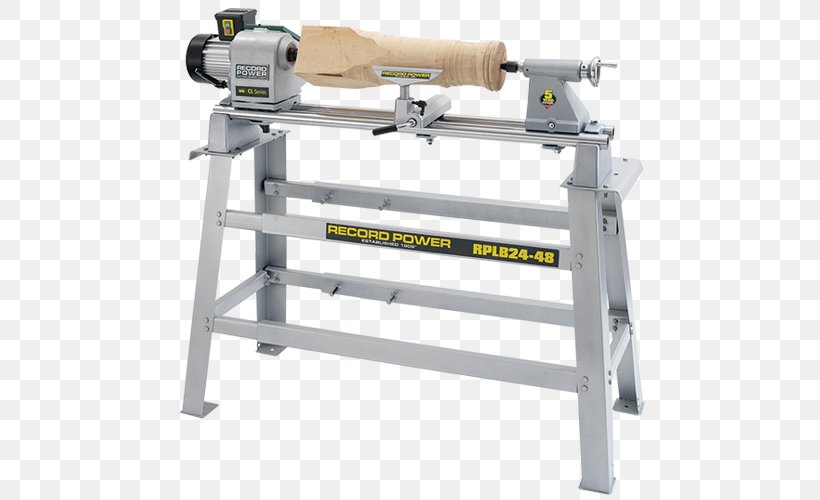 Record Shop - Record Power DML305 Cast Iron 6 Speed Midi Lathe Woodturning Machine Tool Spindle Turning PNG