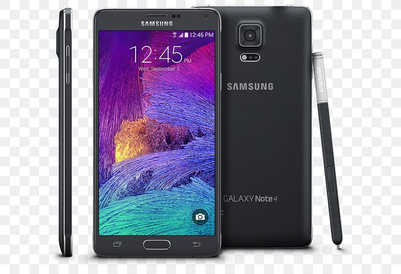 Samsung Galaxy Note 4 Smartphone Telephone Android, PNG, 650x560px, Samsung, Android, Cellular Network, Communication Device, Electronic Device Download Free