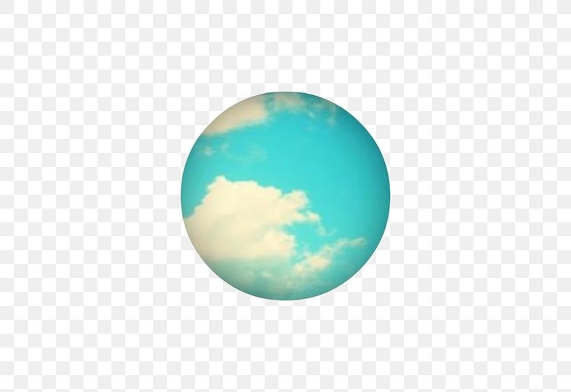 Blue Turquoise Sky Sphere Wallpaper, PNG, 564x564px, Blue, Aqua, Computer, Sky, Sphere Download Free