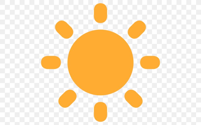 SUN RAY, PNG, 512x512px, Smiley, Emoji, Orange, Plain Text, Point Download Free