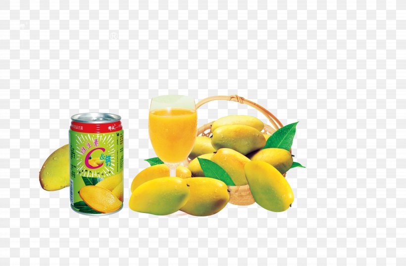 Juice Mango Fruit Vegetarian Cuisine, PNG, 8293x5433px, Juice, Auglis, Citric Acid, Designer, Diet Food Download Free